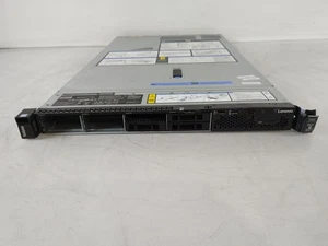 Lenovo ThinkSystem SR630 2.20 GHz Intel Xeon Silver 4210 96 GB DDR4 Server No - Picture 1 of 11