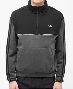 Adidas Vintage inspired Zip Sweater- Size XS -NWT - Picture 1 of 6