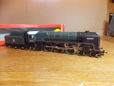HORNBY R507 BRITANNIA CLASS 4-6-2 LOCO No 70000 BRITANNIA BR Green Royal Train - Image 1 of 4