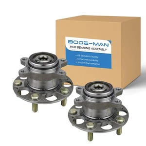 Par de 2 conjuntos de cojinetes de cubo de rueda trasera para Honda Civic EX-L EX Si 2013-2015 tracción delantera - Imagen 1 de 9