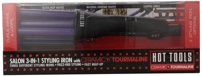 Hot Tools 2180 3-in-1 Styling Iron, Black - Image 1 of 4