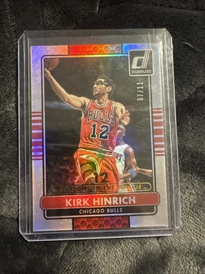 2014-15 Panini Donruss - Kirk Hinrich #176 Stat Line Years in the League /11 - Image 1 of 2