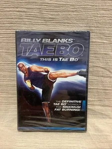 Billy Blanks: This Is Tae Bo (DVD) NEW - Foto 1 di 3