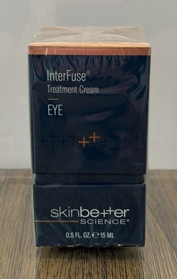 Crema de tratamiento SkinBetter Science InterFuse OJOS 0,5 oz/15 ml *Nueva sellada* Foto 1 de 3