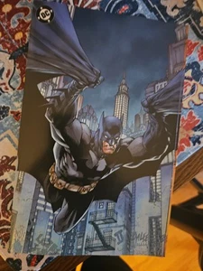 Batman #158 Cover J Jim Lee Connecting Gatefold Virgin Variant NM - Picture 1 of 1