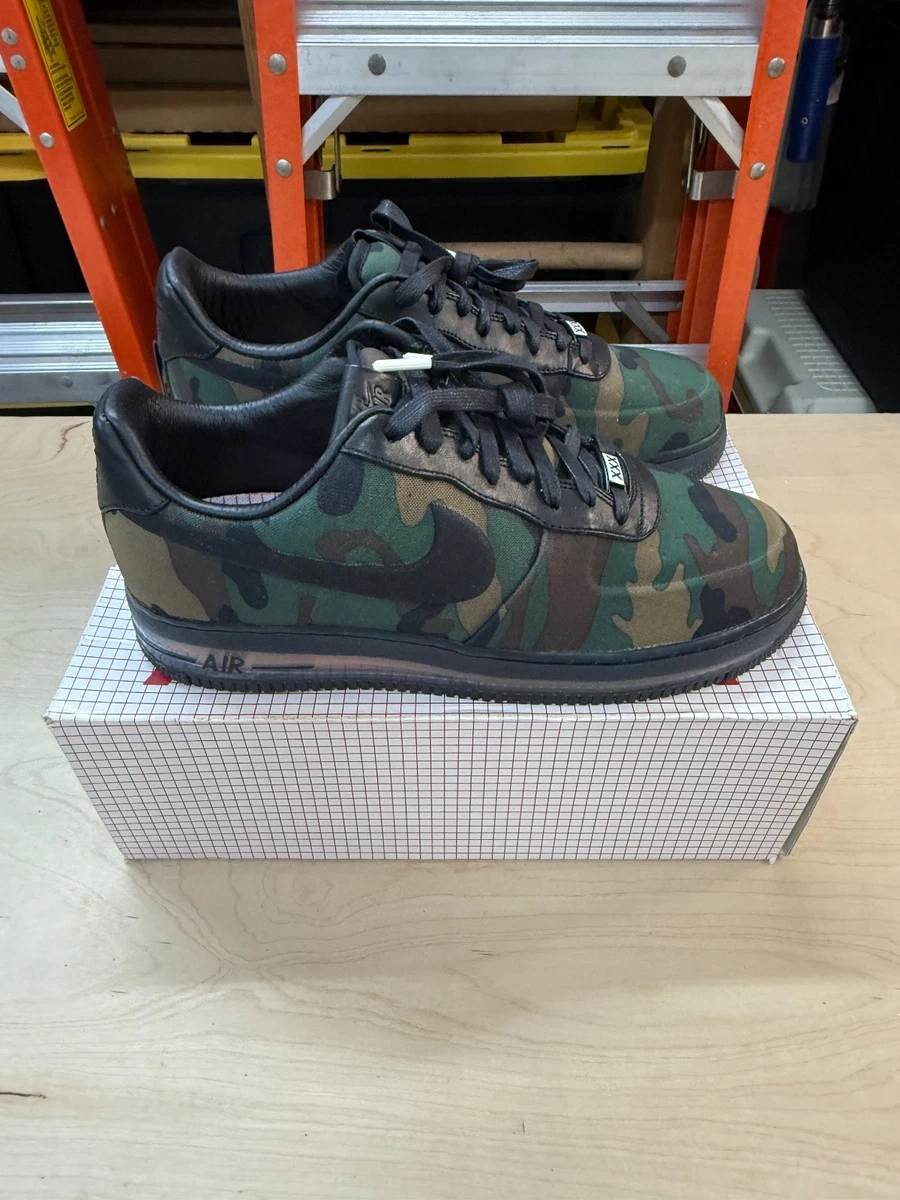 Nike Air Force 1 Max Air Vt Qs Low Camo | eBay