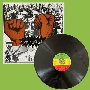 Bunny Wailer - Struggle 1979 Jamaican Press Reggae NM - Imagen 1 de 9