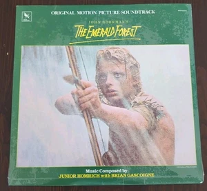 THE EMERALD FOREST Boorman - Soundtrack LP STV 81244 - Homrich - NEW SEALED - Picture 1 of 7