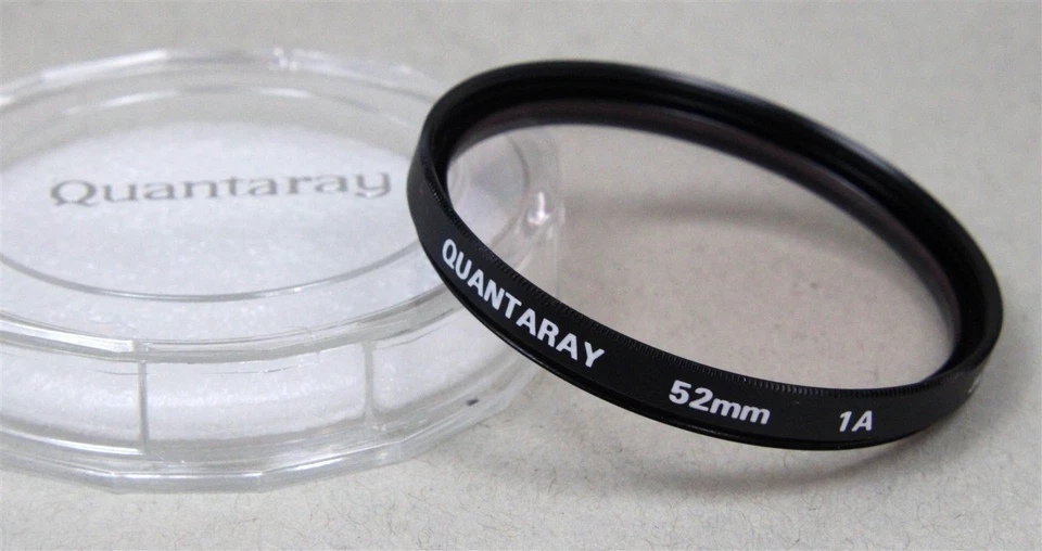 52mm Screw-In Filter QUANTARAY SKYLIGHT 1A Made in JAPAN NEW Old Stock - Image 1 of 1