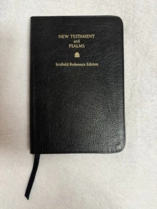 New Testament and Psalms Scofield Reference Edition Oxford 1945 - Picture 1 of 8
