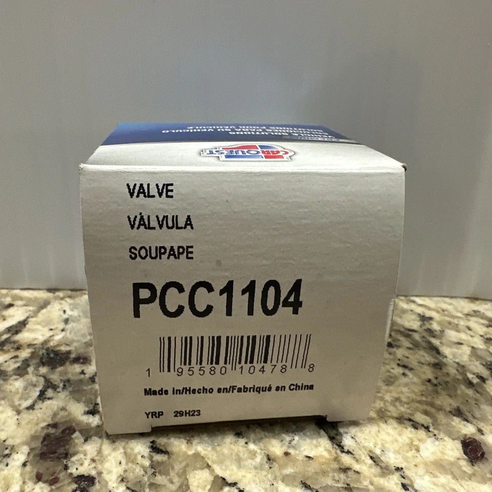 PCV Valve CARQUEST PCC1104 - Image 1 of 1