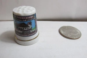 Vintage Sammler Keramik Frankenmuth Michigan Nähen Fingerhut Kostenloser Versand - Bild 1 von 2