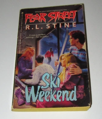 Fear Street: Ski Weekend by R.L. Stine PB 1991 - Image 1 of 3