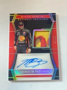 2023 National Treasures Racing #PPM-MTJ Martin Truex Jr Premium Patches 3/15 - Picture 1 of 2