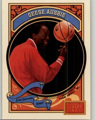 2014 Panini Golden Age Geese Ausbie #79 Harlem Globetrotters - Image 1 of 2