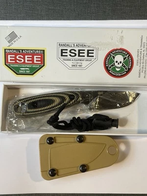 ESEE IZULA II, Generic Pack Real Knife NIB - Image 1 of 4