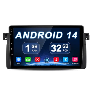 7" Android 14 1+32G für 3er BMW E46 318 320 Autoradio GPS NAVI WiFi Carplay Auto - Bild 1 von 13