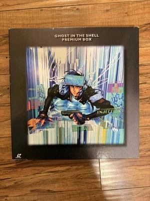 Ghost in the Shell Premium Box Set Laserdisc BEAL-921 CAV Japanese LD 90s Anime - Image 1 of 3
