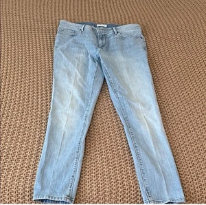 Jeans skinny rilassati Ann Taylor LOFT denim leggero, taglia 30 o 10 - Foto 1 di 6