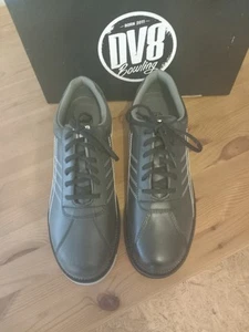 Bowling Schuhe DV8 Größe 47 Schwarz 1 mal getragen,wie neu - Bild 1 von 8