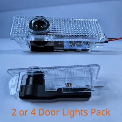 Fit for Land Rover Discovery Range, Door Puddle Lights Courtesy Projector Light - Image 1 of 4