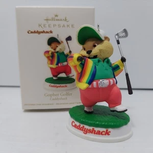 Hallmark Andenken Ornament - Gopher Golfer - Caddyshack - 2012 - Bild 1 von 9