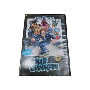 1992 Kid Chameleon Sega Genesis Spiel Cartridge getestet - Bild 1 von 3