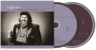 Dr. John - Live At The Village Gate [Used Very Good CD] - Image 1 of 2