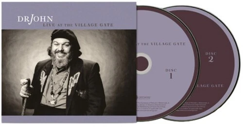 Dr. John - Live At The Village Gate [Used Very Good CD] - Image 1 of 2