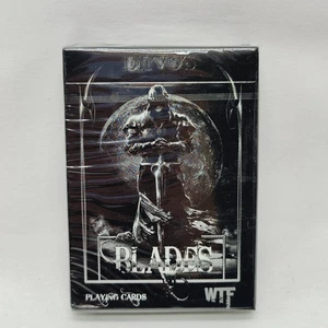 WTF Blades REMIX LIMITED EDITION De'vo Handlordz Playing Cards Deck NEU SEALED - Bild 1 von 5