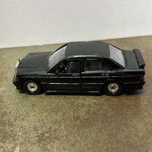 Corgi Mobil Diecast 80171 - Mercedes Benz 190E 2.3 16 Black Ttvs - Picture 1 of 7