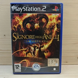 Herr der Ringe: Das dritte Zeitalter - Pal Ita - Für Sony PS2 PlayStation 2 - Bild 1 von 6