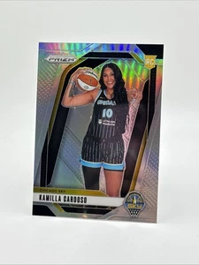 2024 Panini Prizm WNBA Silver Prizm Kamilla Cardoso #149 Rookie RC - Picture 1 of 2