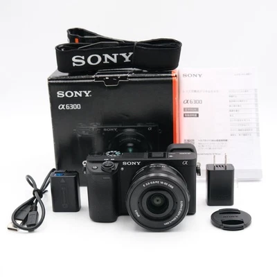 Sony Alpha a6300 ILCE 6300 [Top Mint 375 Auslösungen] 24.2MP Kamera mit... - Bild 1 von 4