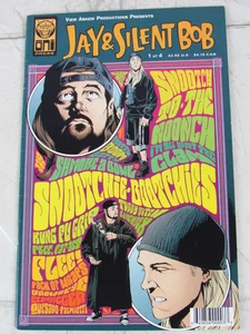 Jay & Silent Bob #1-2ª impresión-A variante de prensa Oni de julio de 1998 - Imagen 1 de 2