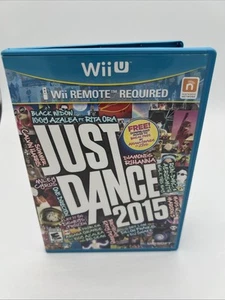 Just Dance 2015 (Nintendo Wii U, 2014) Komplett - Bild 1 von 4