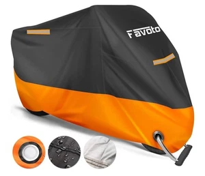 TELO COVER COPRIMOTO XXL COPRI MOTO SCOOTER IMPERMEABILE ANTI GHIACCIO BOX - Foto 1 di 4