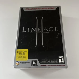 De colección Lineage II Edición DVD Coleccionista PC DVD-ROM MMORPG Nuevo Precintado - Imagen 1 de 11