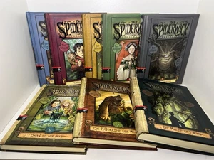 Die Spiderwick Geheimnisse Band 1-8 _ Tomy DiTerlizzi und Holly Black _ Gebunden - Bild 1 von 2