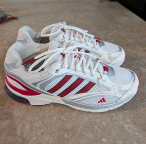 Adidas Spiritain 2000 Chalk Scarlet (2023) Ivory-red  #IH9980 Men Size 11 No Box - Picture 1 of 11