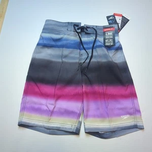 Speedo Men's Bondi Board Shorts Size S Drawstring Surf Beach Pockets Logo Lined - Picture 1 of 20