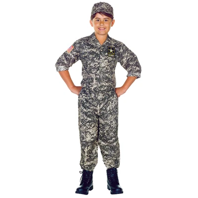 Disfraz de uniforme unisex del ejército de Estados Unidos - envolturas interiores Foto 1 de 3