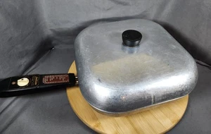 Vintage Sunbeam Electric Skillet FP-ST 9”x9” Works - Picture 1 of 7