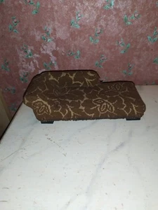 Altes Sofa-1940er Jahre-Wohnzimmer-Kaufladen-Puppenhaus-Puppenstube - Bild 1 von 2