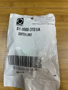 Quelle 1 York Controls 55-155F Auto Endschalter OEM S1-3500-3151/A - Bild 1 von 3