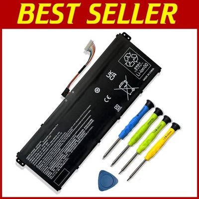 Batería confiable de iones de litio AP18C4K para Acer Aspire 5 - 11,4 V, soporte de 1 año Foto 1 de 4