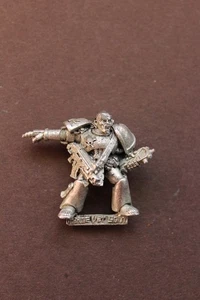 Metal Classic Veteran Sergeant Space Marine - Warhammer 40K - Picture 1 of 1