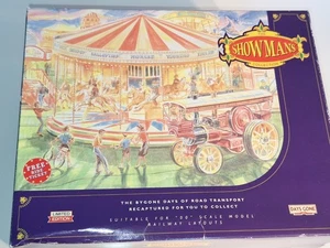 Lledo Days Gone AR1002-Ltd Ed. Burrell Showmans Steam Wagon/Carousel.OO.New cond - Picture 1 of 13