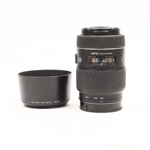 Minolta 100-300mm f/4.5-5.6 APO (D) Telephoto Auto Focus Zoom Lens - Picture 1 of 6