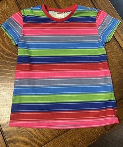 CHUCKY Kinder Medium Shirt Streifen Kurzarm Oberteil Kostüm Halloween - Bild 1 von 5